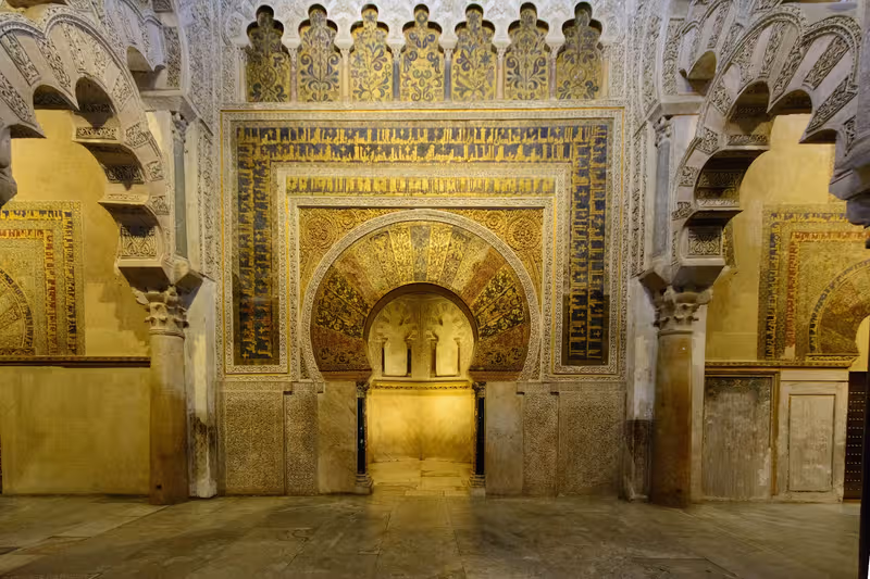 Guided tour to the Mosque-Cathedral of Córdoba